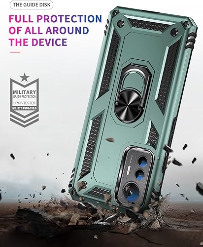 Miniatura 4 de Funda para Xiaomi 12 Lite 5G, Xiaomi 12 Lite Funda para teléfono delgada Protección militar a prueba de golpes Armor Defender Funda protectora para