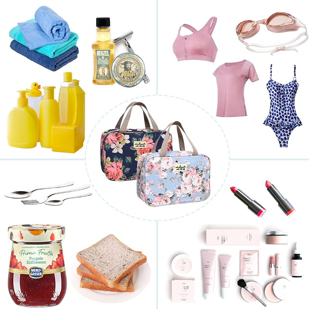 Trousse De Toilette À Suspendre - Vanity Et Trousses À Maquillage / Trousses De