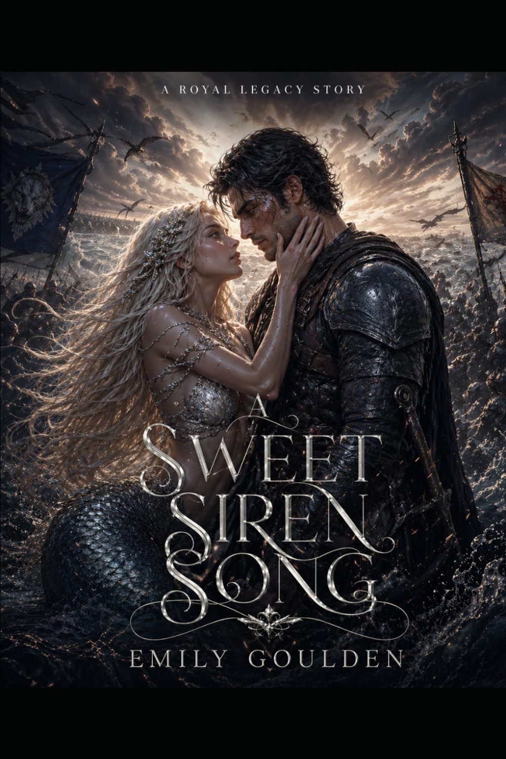 Royals Mini Story: Siren: part 3 (The Royal Legacy)