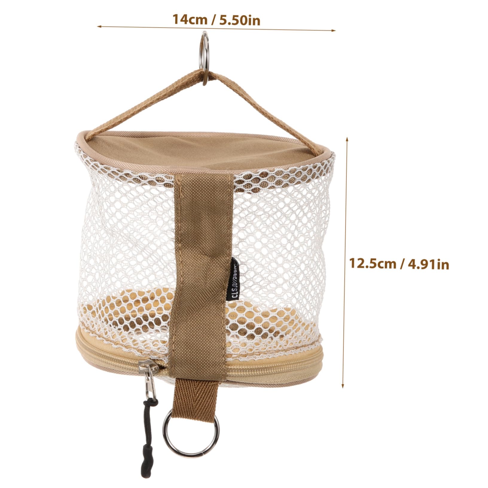 SOLUSTRE Outdoor Toilet Paper Holder Bag Portable Storage for Camping Home and Car Use Stylish and Practical Hanging Tissue Holder for Easy Access