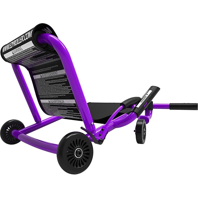 Foto 2 de 8 de EzyRoller Classic Ride On - Purple by Ezyroller