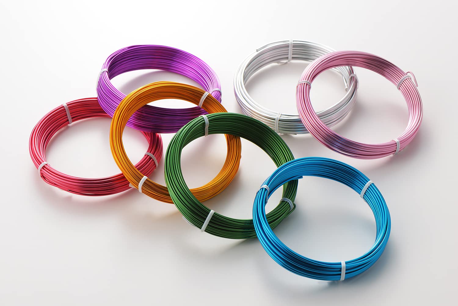 Amazon.co.jp: ハナカツ アートワイヤー レッド 2.0mm×11m: ホビー