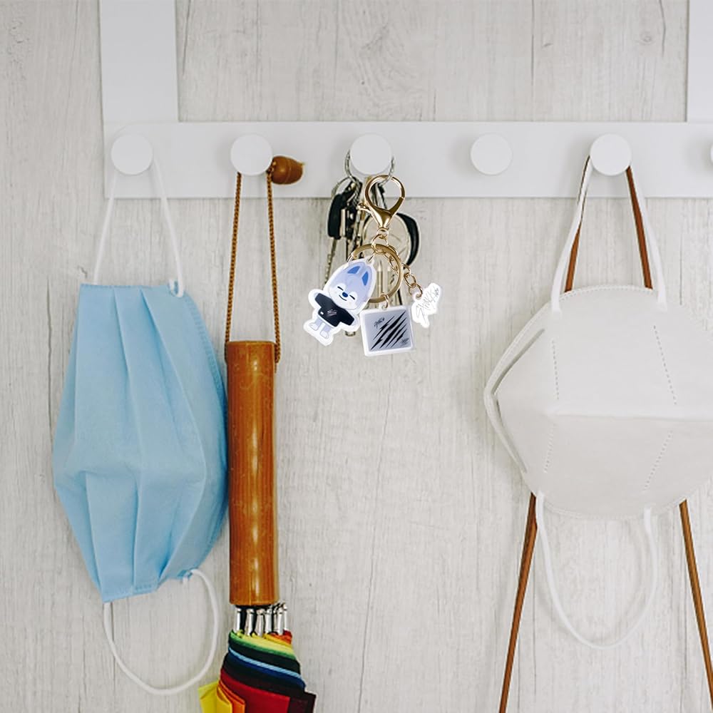 SKZoo K-Pop Schlüsselanhänger - STRAY KIDS Fan Merchandise Geschenk