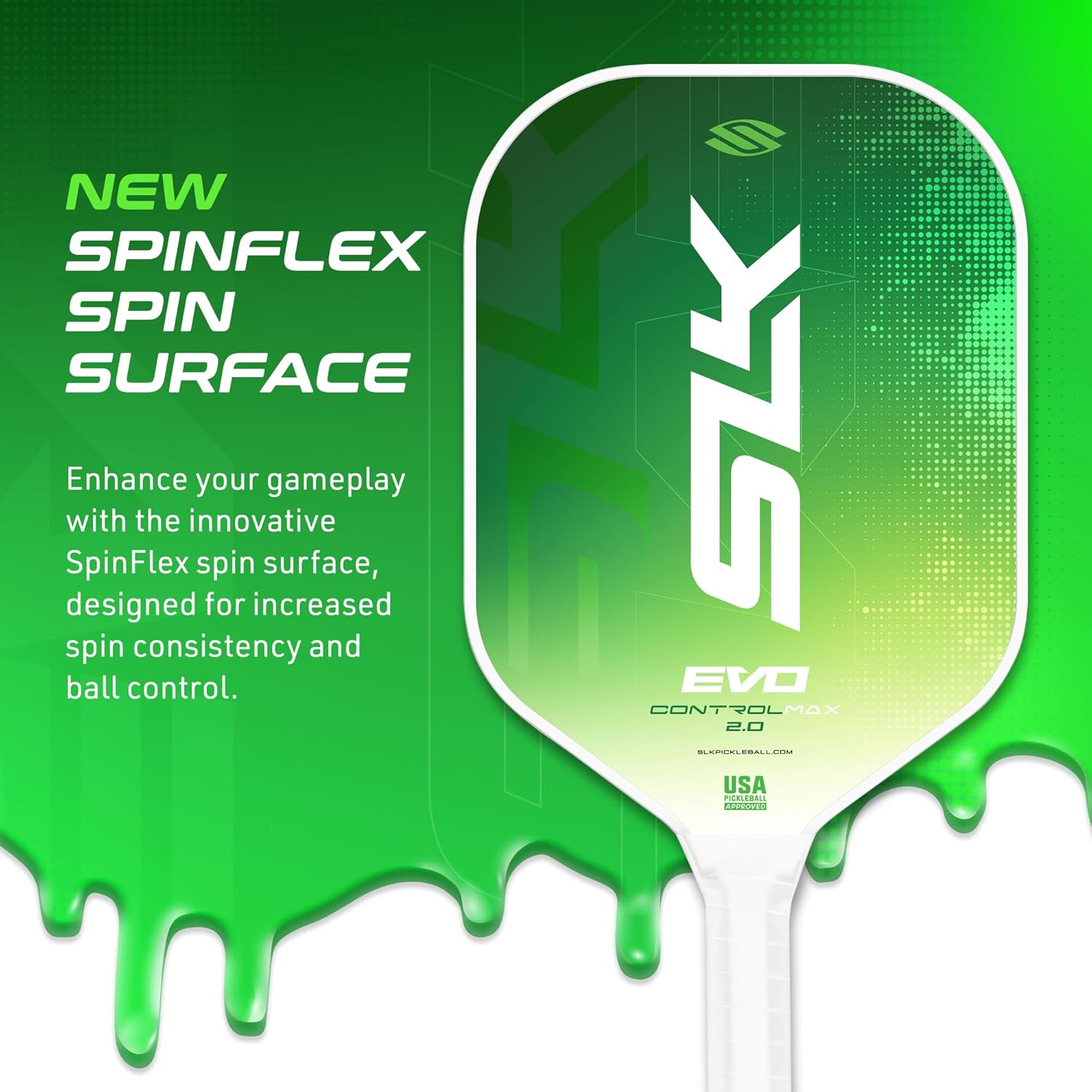 Selkirk Sport SLK Evo Pickleball Paddles | Evo Power, Control and Hybrid | Fiberglass or Carbon Fiber Pickleball Paddle - Image 5