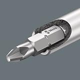 Wera 05134491001 Kraftform Kompakt 28 with Pouch, 6 Pieces - 6
