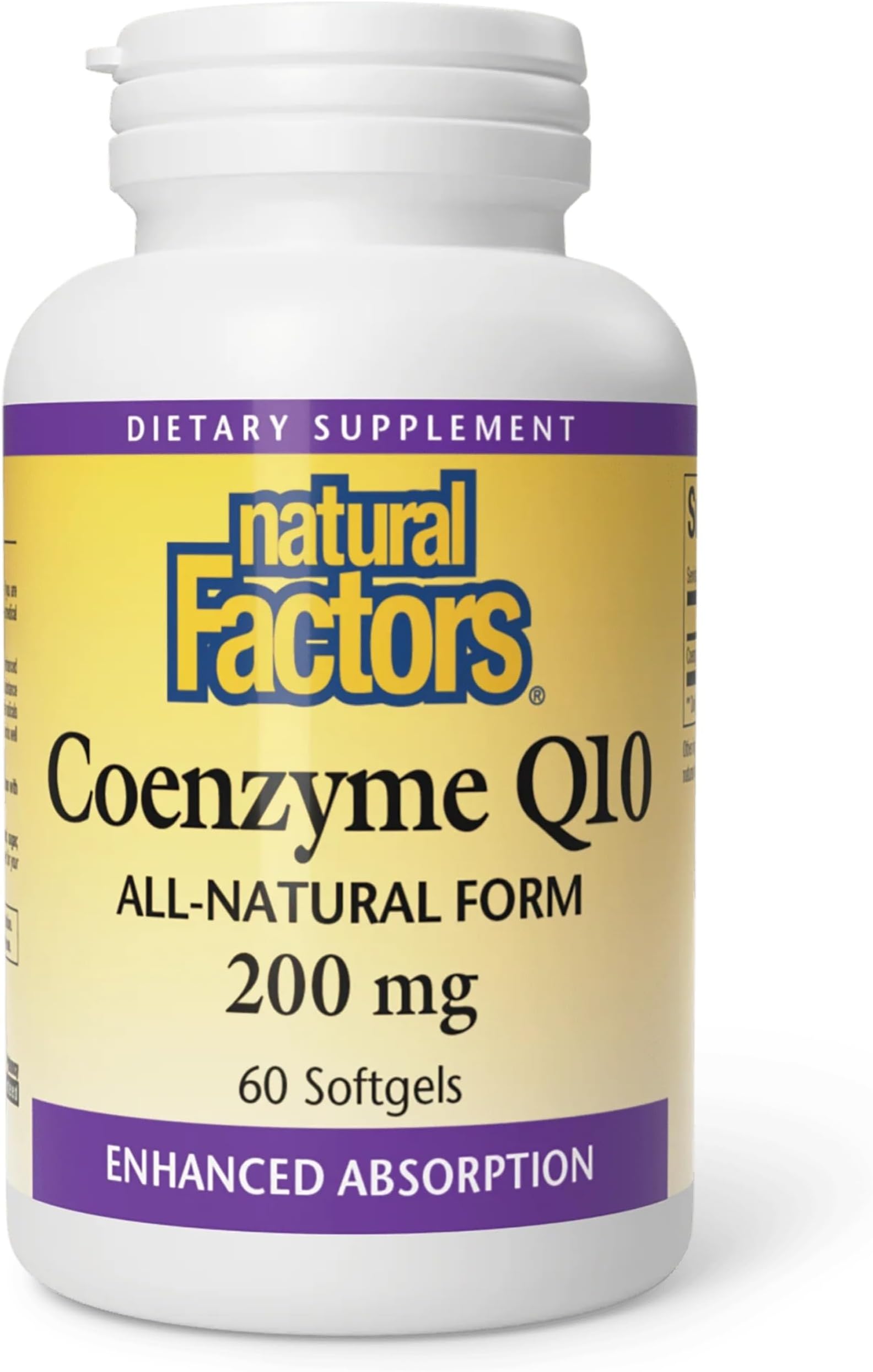 Coenzyme Q10 200 Mg 60 Softgel