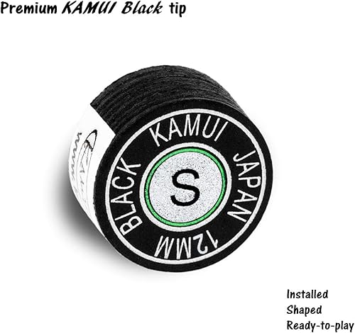 Miniatura 5 de PureX Technology Taco de piscina con eje de desviación bajo, punta negra Kamui, agarre multizona Mz, peso ajustable y junta de liberación rápida