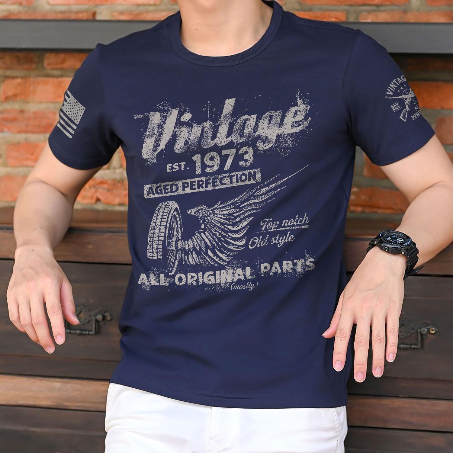 50th Birthday Shirts for Men, Vintage 1973 T Shirts for Men, 1973 Tshirt for Men, 50th Birthday Shirt 05