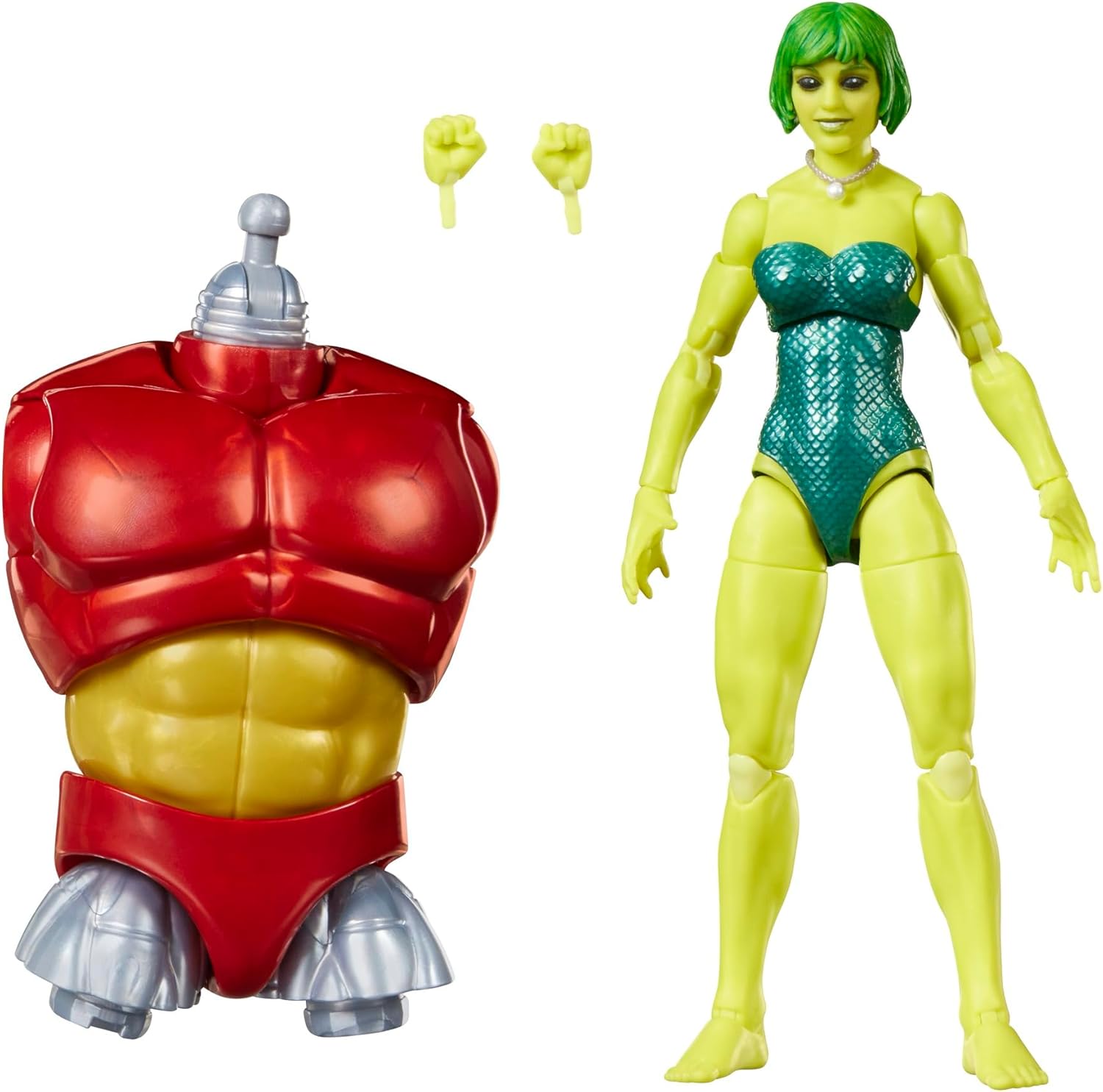 Marvel Legends Series Marrina, Alpha Flight Comics Collectible 6-Inch Scale Action