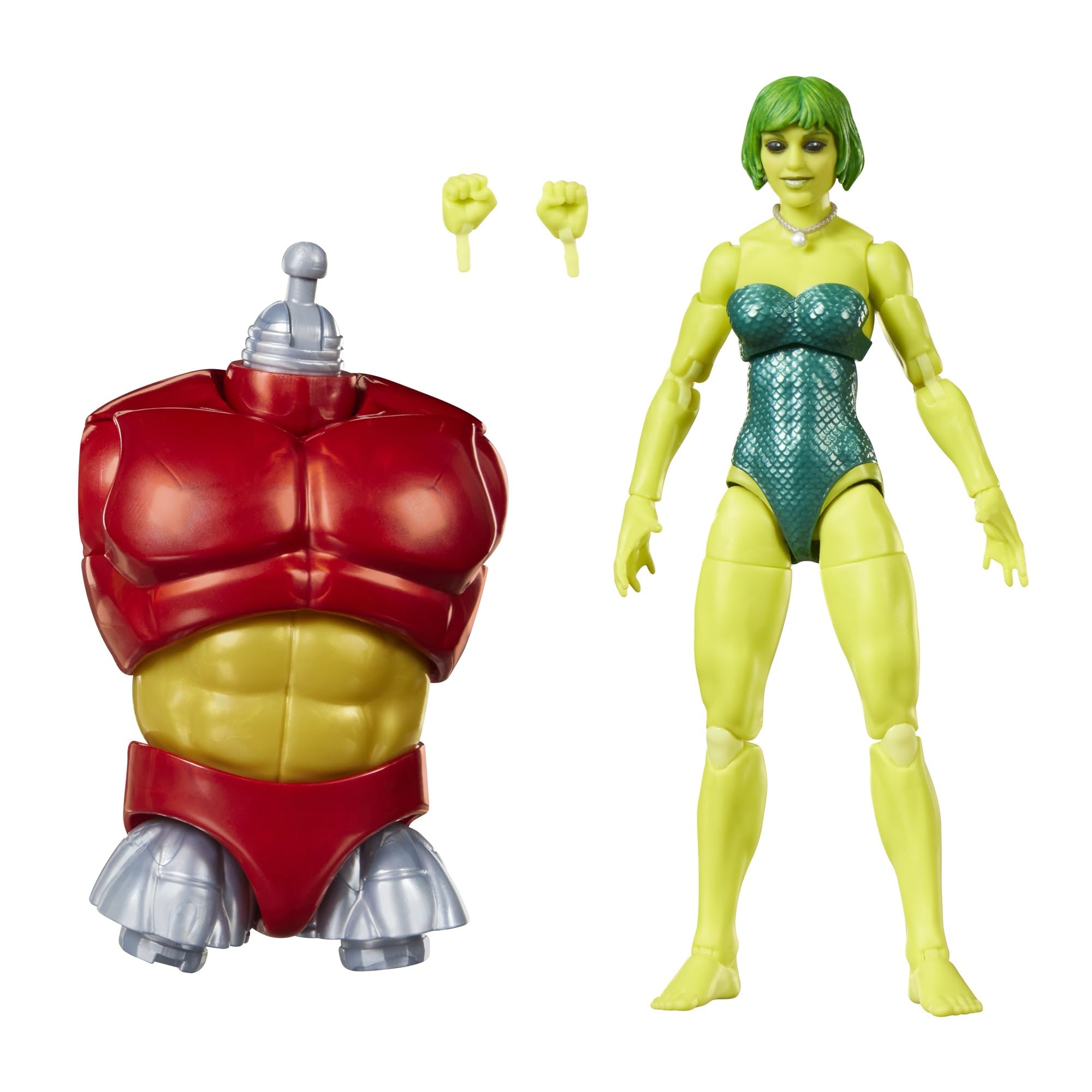 Marvel Legends Series Marvel's Marrina, Alpha Flight Comics Collectible 15-cm-scale Action