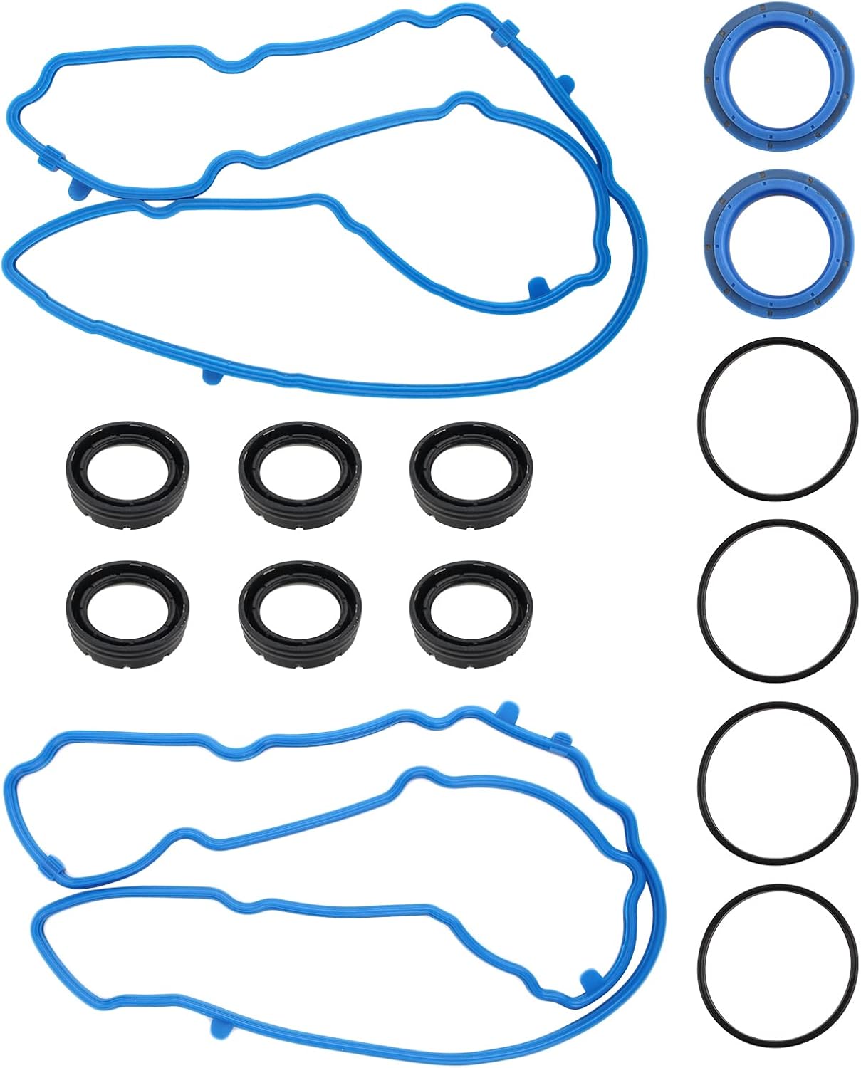 AUTOKAY Valve Cover Gasket Set for Chrysler for Dodge for