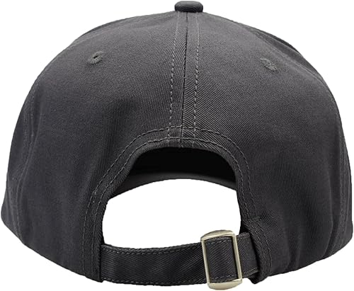 Miniatura 3 de MUNULA Gorra de béisbol de gran tamaño XXL de corona alta para hombre sombrero de papá gorra de correr ajustable lisa de 236 a 256 pulgadas