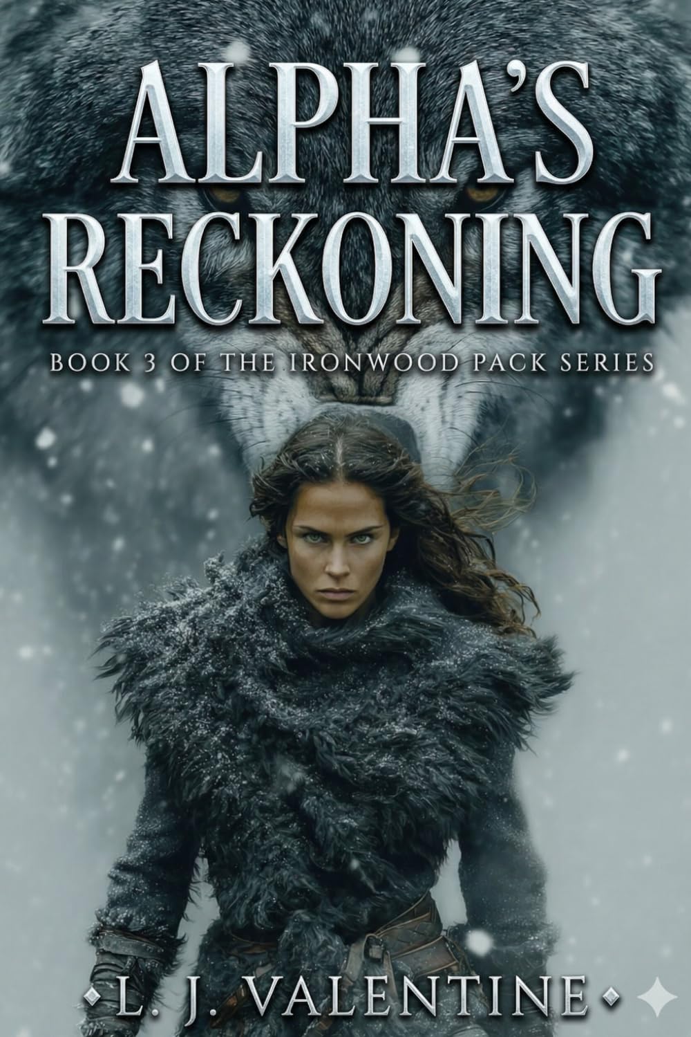 Alpha's Reckoning (Ironwood Pack Book 3): A Dark Age-Gap Paranormal Werewolf Romance