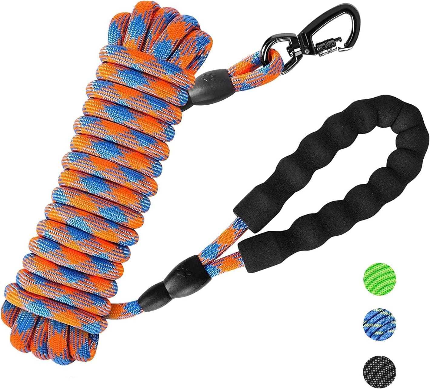 Kdsvakd Training Lead For Dogs, 3m / 10ft Long Rope Dog Lead with