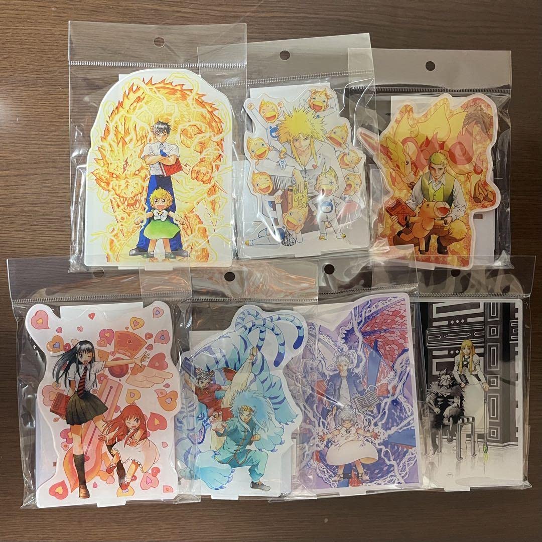 金色のガッシュ‼︎ ガッシュ展 アクリルジオラマ 金色のガッシュ 雷句誠原画展 アクリルジオラマ ウマゴン