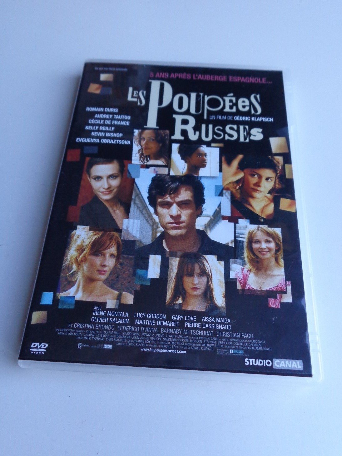 The Russian Dolls (2005) ( Les Poupees russes ) [ NON-USA FORMAT, PAL, Reg.2 Import - France ] [Region Free] [DVD]