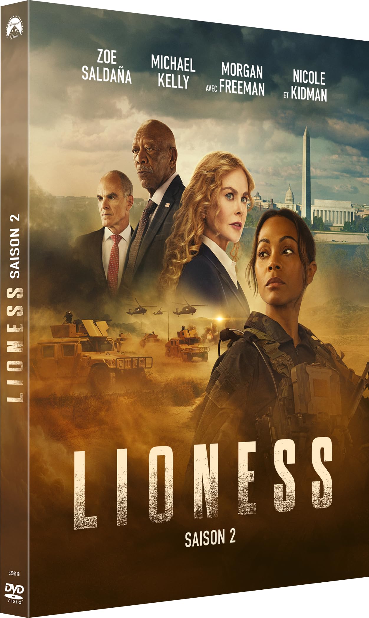 Opérations spéciales: Lioness Pack de la serie en su Temporada 2 para coleccionistas