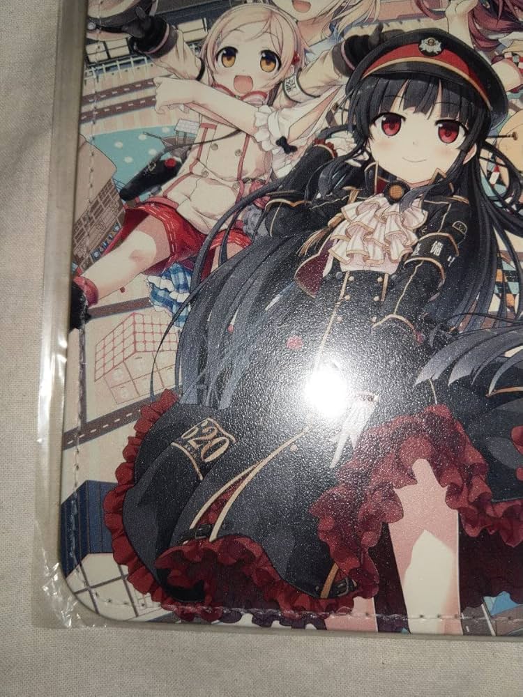 まいてつ　マウスパッド　curaさんサイン入り Amazon.co.jp: まいてつ 直筆サイン入り マウスパッド レザー