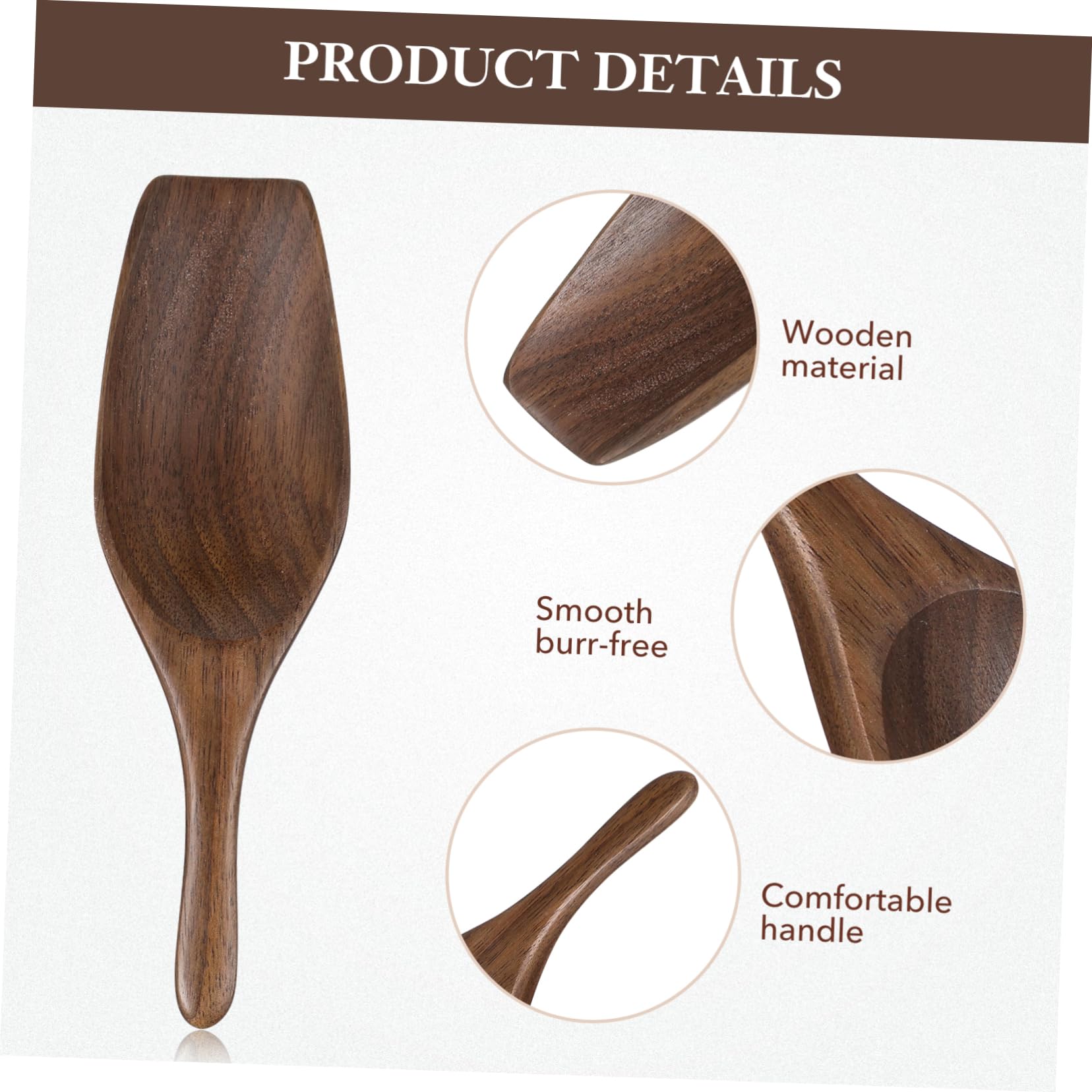 MAGICLULU 4 Pz pala per chicchi di caffè ice cream scoop palettine caffe paletta di farina di ghiaccio chicchi di caffè multiuso Bar matcha cucchiaio multiuso per chicchi di caffè pala da tè