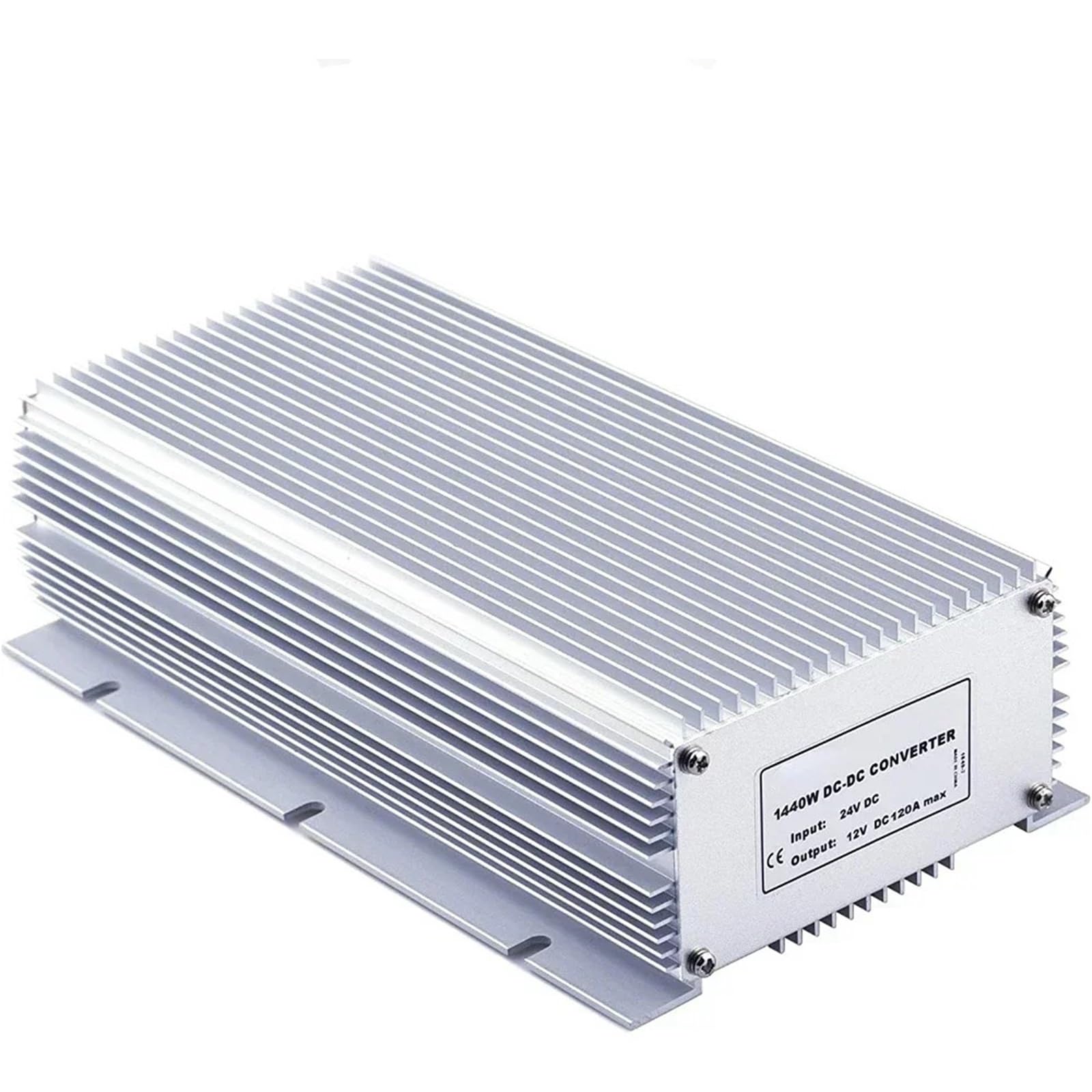 1 x regulator napięcia 24 V do 12 V, 24 V, 12 V, 85 A-200 A, moduł przetwornicy napięcia DC (24 V do 12 V, 100 A)