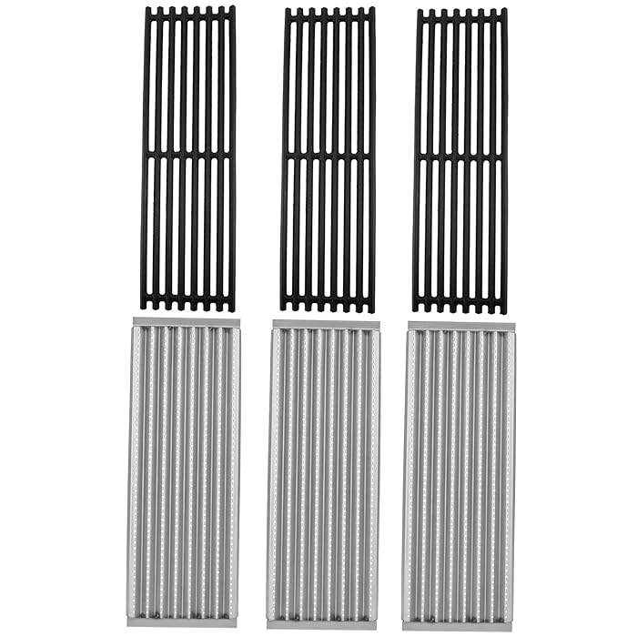 Buy BBQ Future 3 Pack Grill Grate and Emitter Replacement Parts for