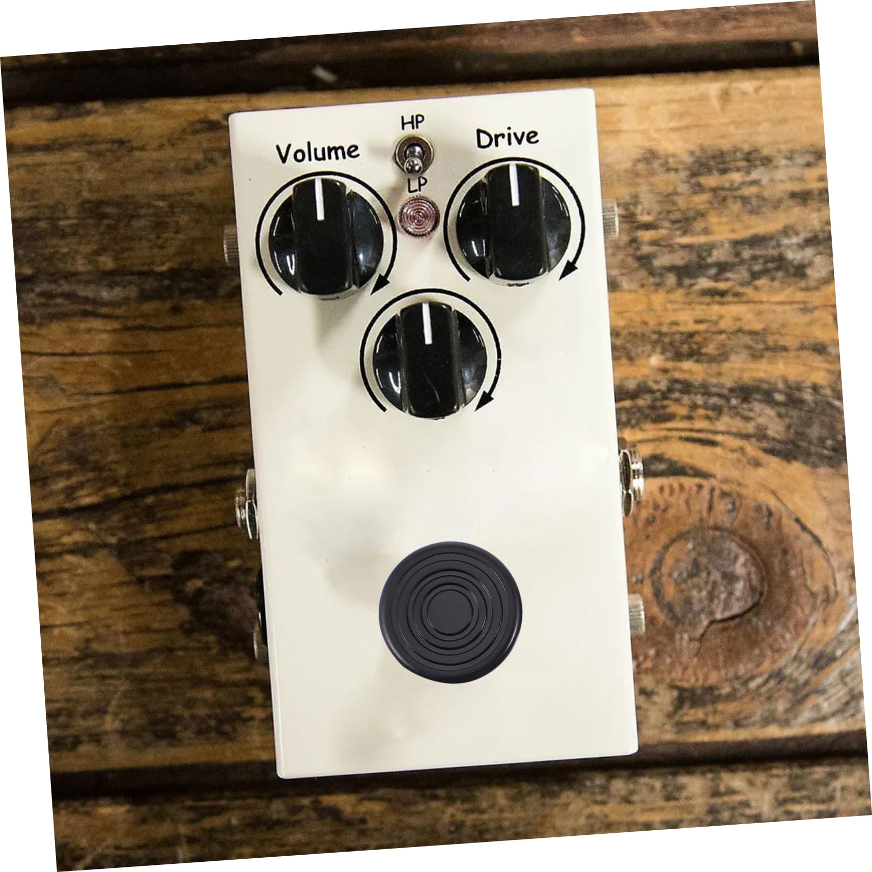 NULYLU 2sets Protective Pedal Caps Large Size Guitar Knob Covers for Guitar Effect 6pcs*2