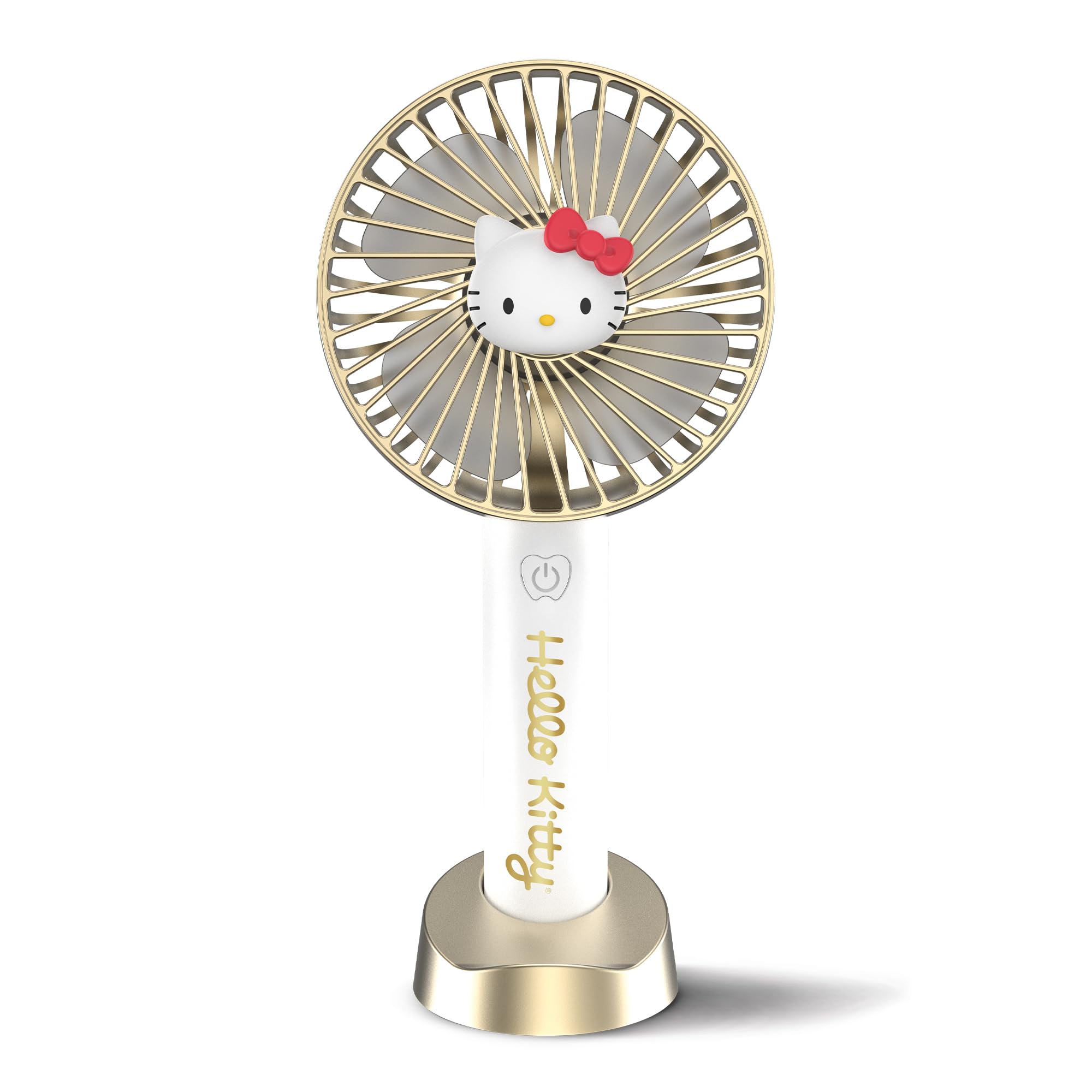 Amazon | ハローキティ 手持ち扇風機 卓上スタンド付き - マルチ Amazon | ハローキティ 手持ち扇風機 卓上スタンド付き - マルチ