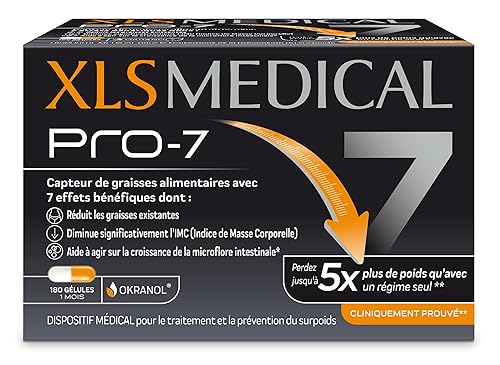 XL-S Medical PRO-7 - Gélules pour une aide à la