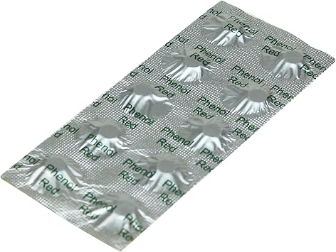 Pool Central Pack of 10 Phenol Red Water Test Tablets for Swimming Pools