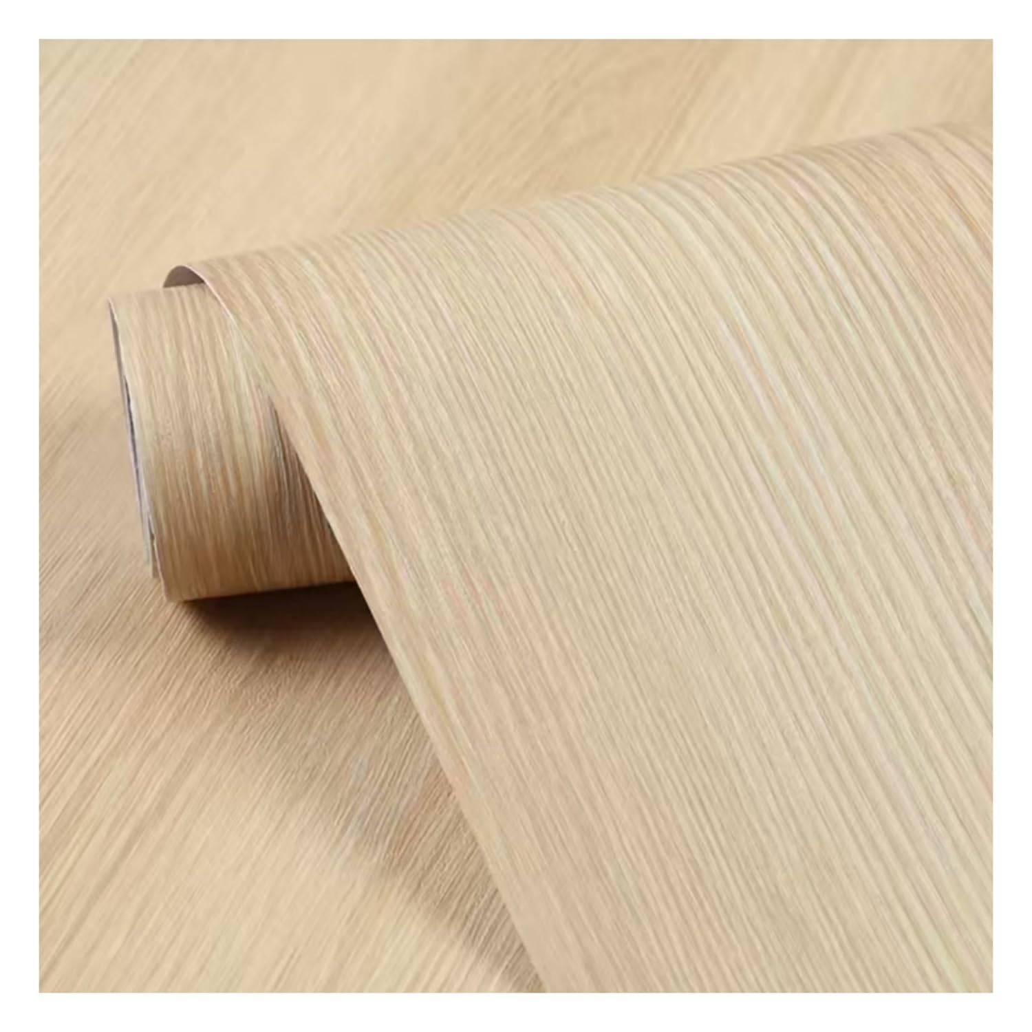 Lxlambentive Wood Self Adhesive Wallpaper Vinyl Wrap Furniture Stickers, Waterproof PVC Peel & Stick, 40/60/80/120cm X 3/5m, for Doors & Cupboards(C,0.8 * 3m)