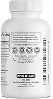 Vista 7 de Bronson Bacopa apoya la función cerebral saludable y el rendimiento mental, hierba tradicional, sin OGM, 180 cápsulas vegetarianas