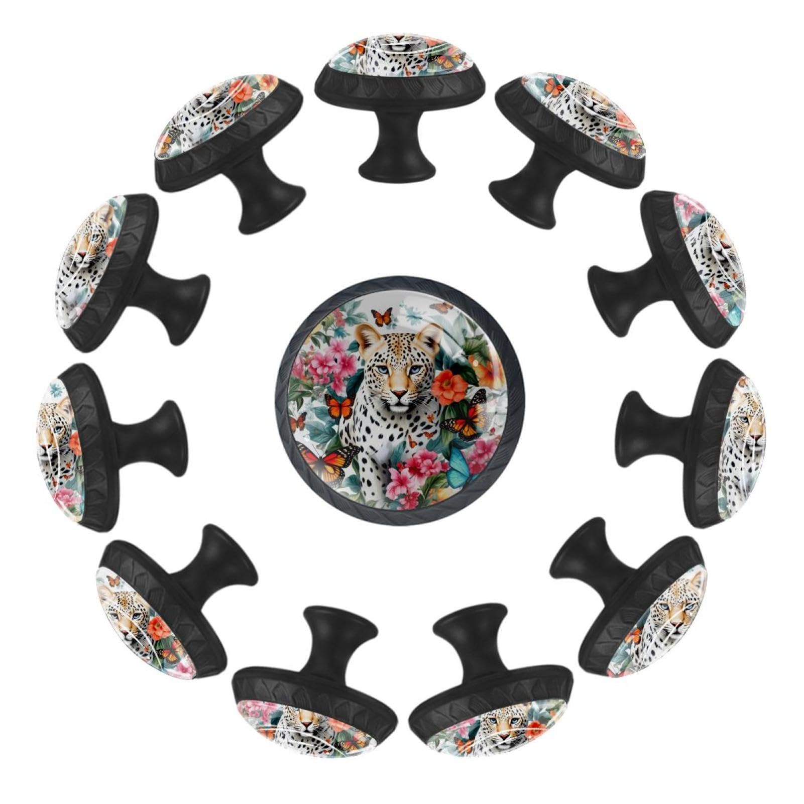 Boutons de meubles papillon pour relooker une commode de chambre ou des placards de cuisine