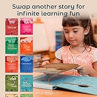 Vista 9 de Cali's Books Goldilocks and The Three Bears - Infinibook Reader Libros de cuentos grabables para niños, lector de libros de audio interactivo