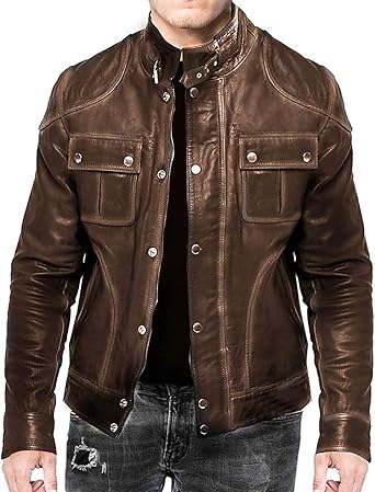 hub leather jackets