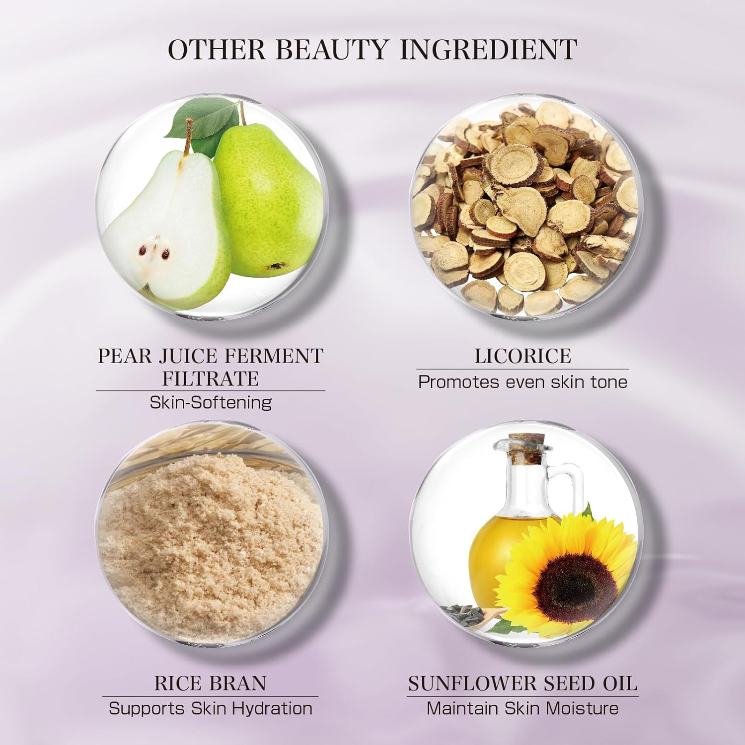 Japanese LUXRICE Sakura Serum with Niacinamide & Rice, “KURAMOTO-NO-SHIZUKU” Prevents skin roughness, Reduce the signs of aging, Paraben Free, Cruelty Free 1.01 fl.oz.