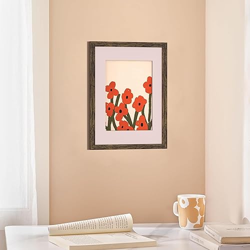 Vista 85 de eletecpro Juego de 10 marcos de fotos de 8 x 10 pulgadas, collage de fotos, decoración de pared, fotos de 5 x 7 con paspartú o de 8 x 10 pulgadas