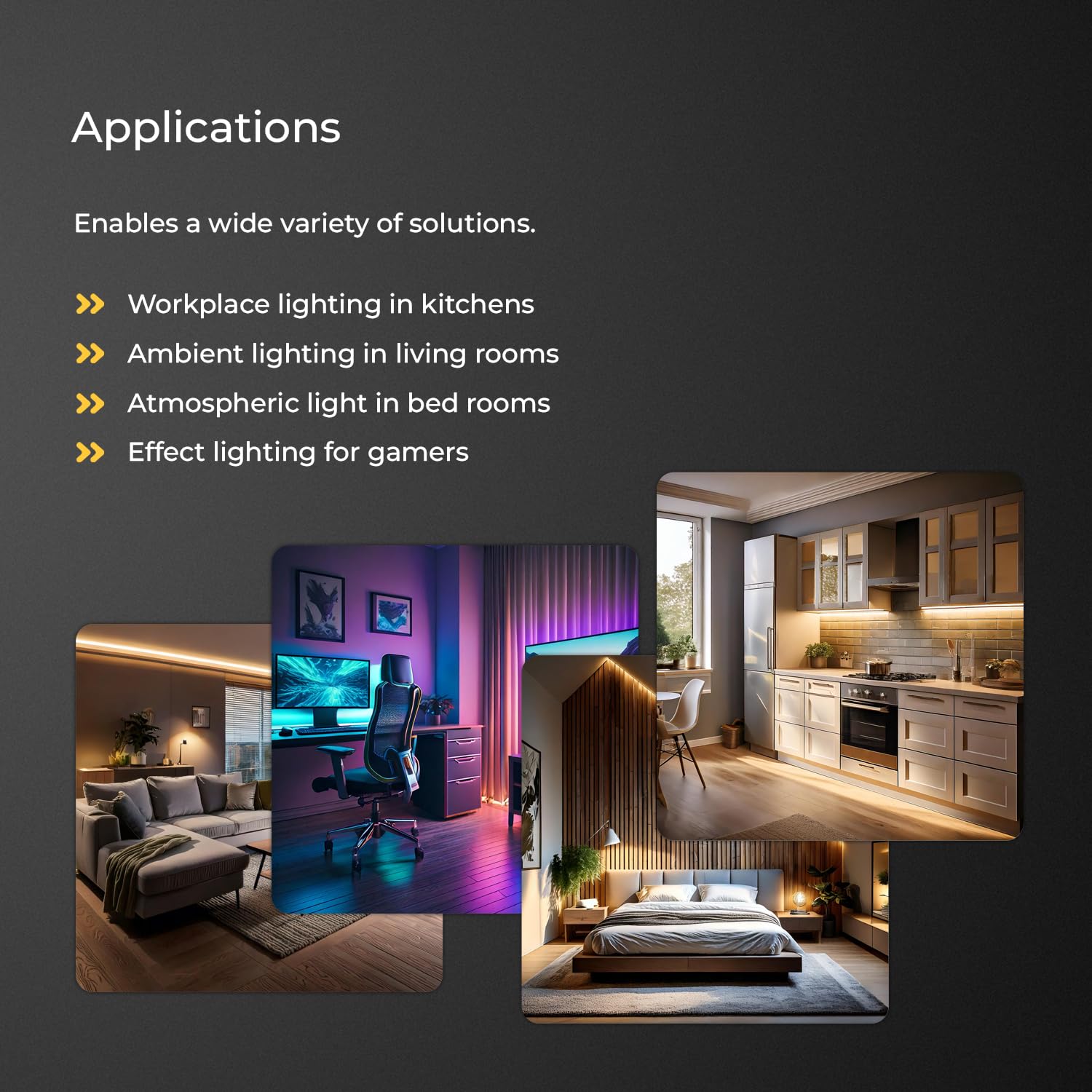 FLS-M - the Universal Matter Zigbee LED Controller for LED Strips up to 5 Channels and Individually addressable LEDs, RGBW, RGB+CCT, Single Color, WS2812B