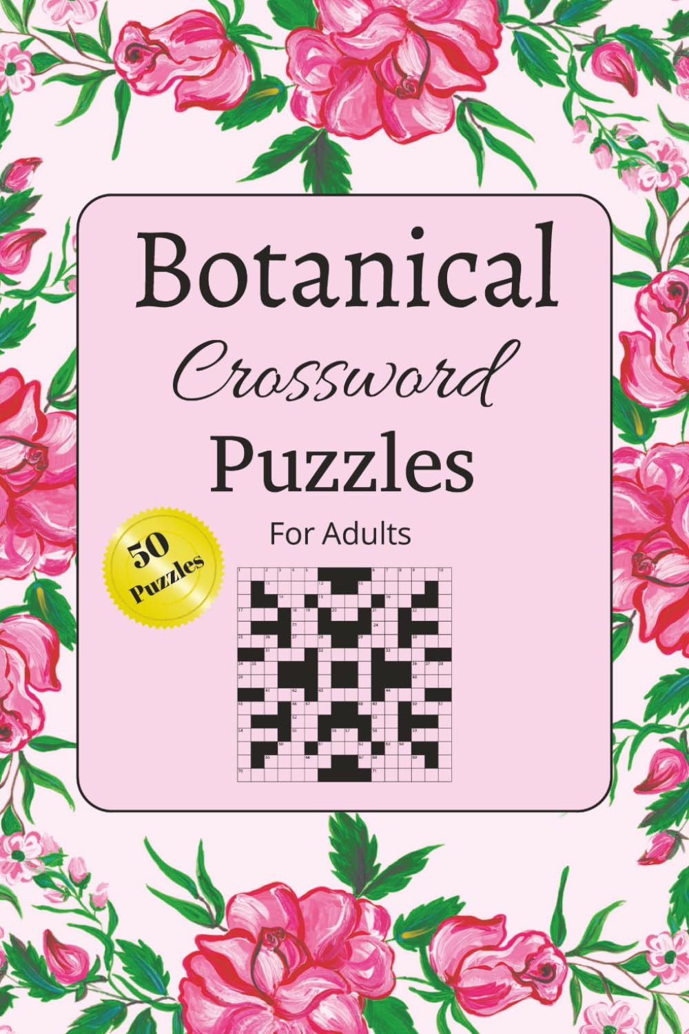 Botanical Crossword Puzzles: A Nature-Inspired Word Challenge for Plant Lovers