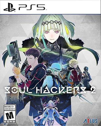 Soul Hackers 2: Edición de Lanzamiento - PlayStation 5