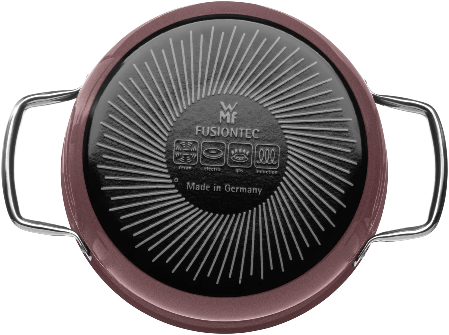 Pentola WMF Fusiontec Mineral 16 Cm Con Coperchio Vetro: 1,3 L, Induzione, Made In Germany