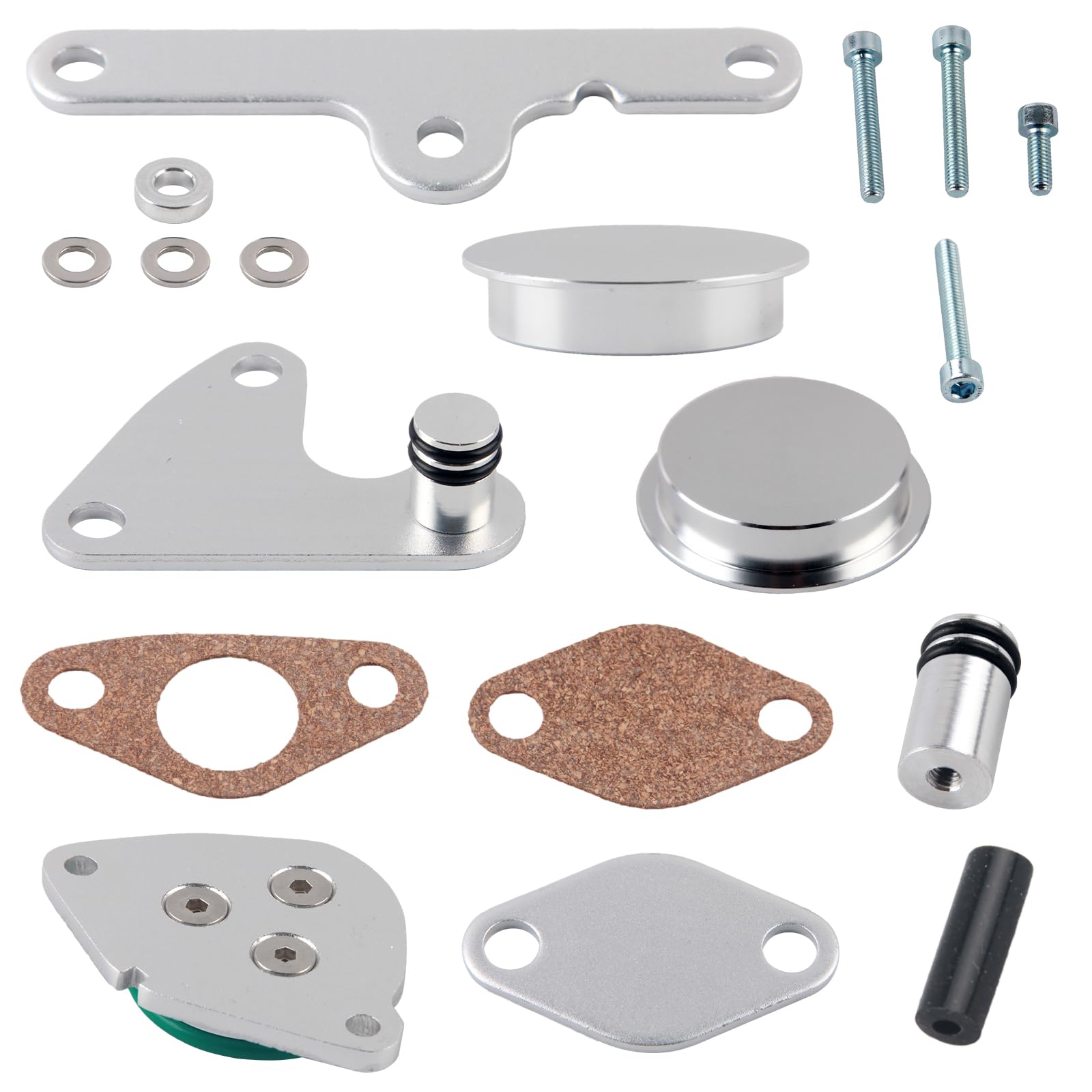 AGR - Kit di riparazione radiatore valvola per B-MW 2.0 N47 N47S E81 E87 E88 E82 E90 E91 E92 E93 E60 E61