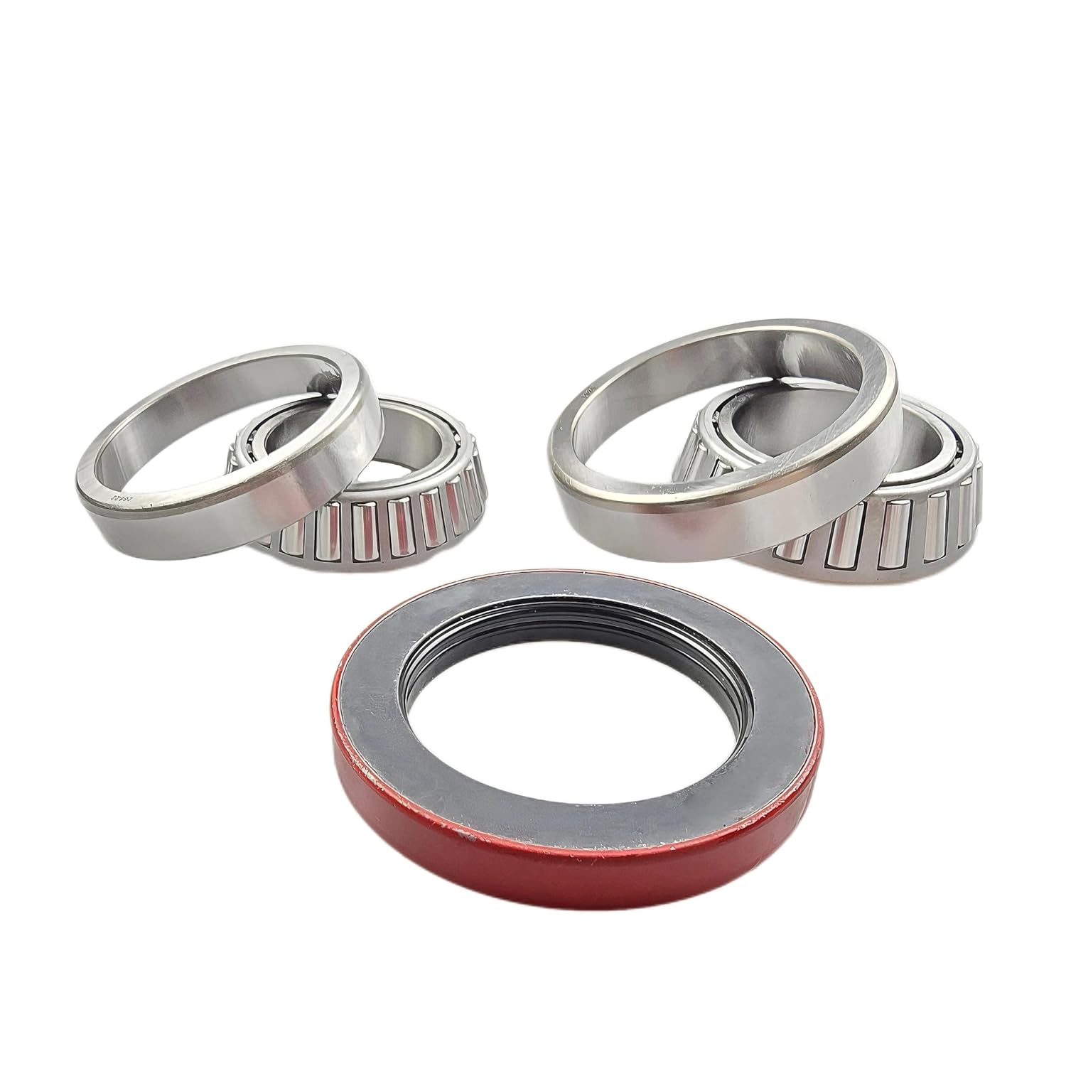 Bearing Kit 10-56 Seal 8-214 8-216 9-28 Compatible for Dexter Axle 12000# 12K
