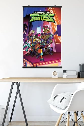Miniatura 5 de Trends International El ascenso de las tortugas ninja mutantes adolescentes - Póster de pared grupal