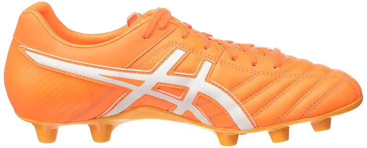 Buy ASICS Men's Ds Light Wb 2 Shocking Orange/White Football