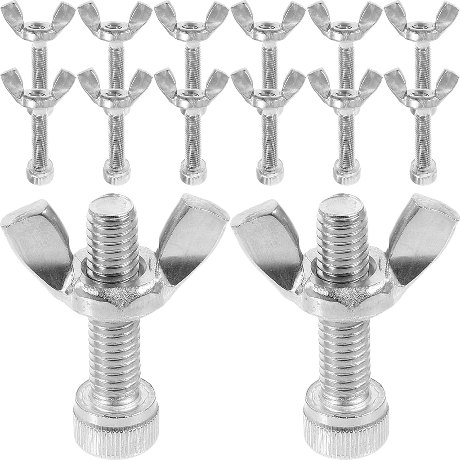 BELLIFFY 14pcs Pottery Wheel Bat Pins Stainless Steel Bat Pin for Pottery Replacement