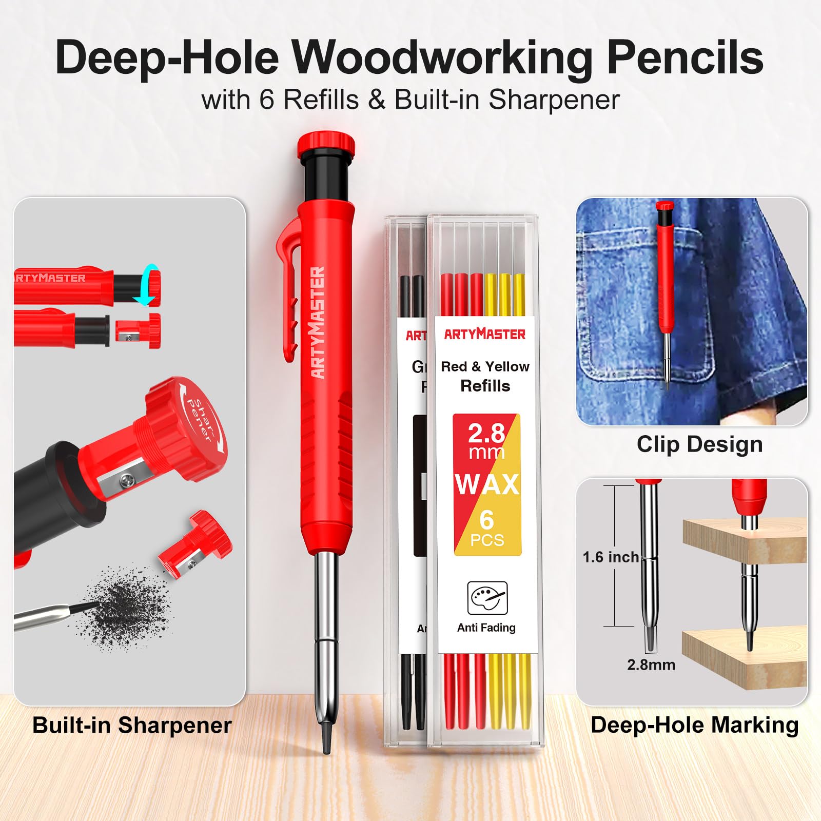 Carpenter Square - Precision Woodworking Tool -6 Carpenter Square - Precision Woodworking Tool -6