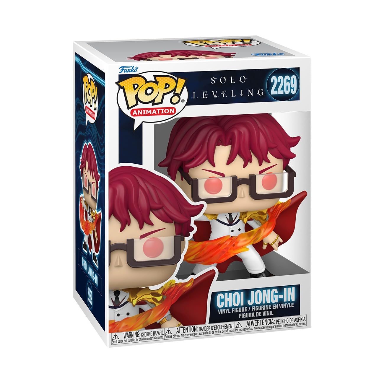 Funko POP! Animation: Solo Leveling Season 1, Choi Jong-in, Collectable Vinyl Figure, Gift Idea, Official Merchandise