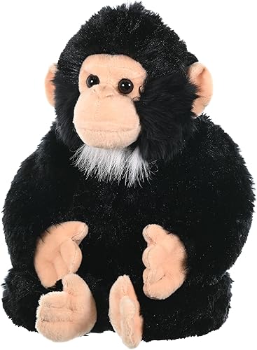 Wild Republic Chimpancé - Juguete de peluche, multicolor (16521), 12 pulgadas