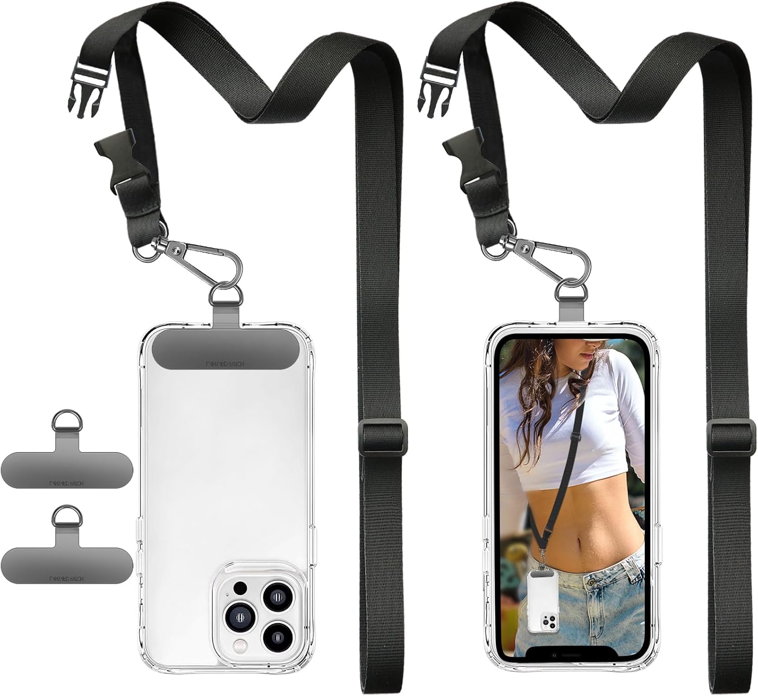 Téléphone Cellulaire Phone Assured Pro Retractable - Anti-Theft & Anti-Drop  Lanyard With Wrist & Neck Straps, 27