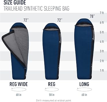 Sea to Summit Trailhead Synthetic Sleeping Bag